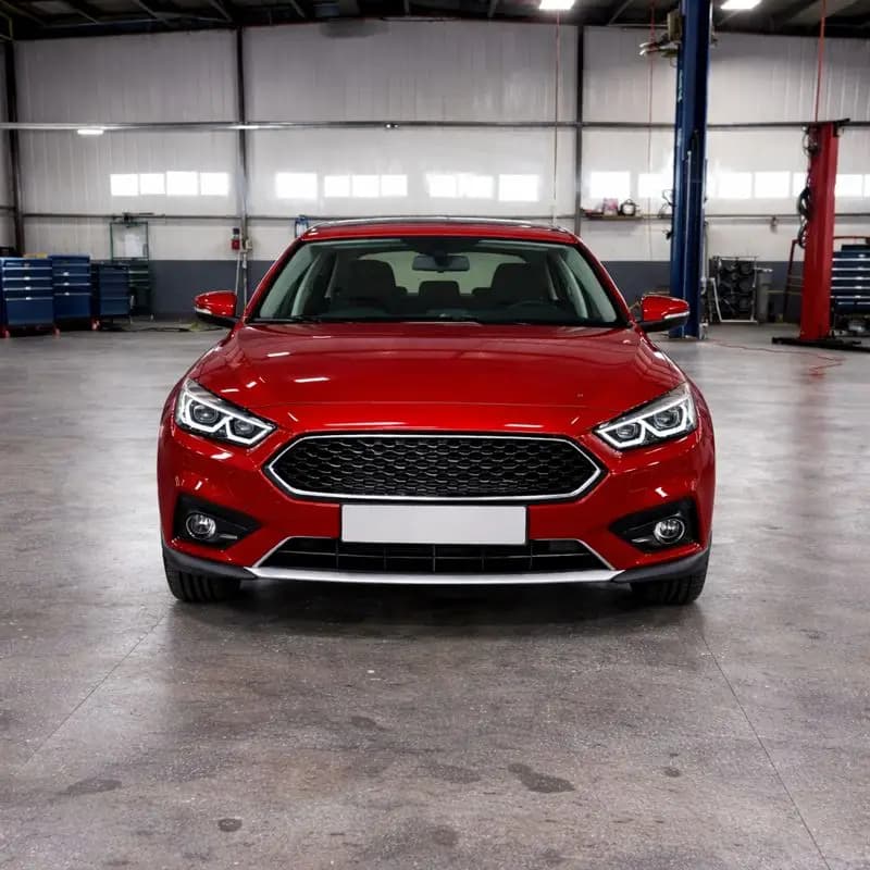 Wheel Restoration - after service