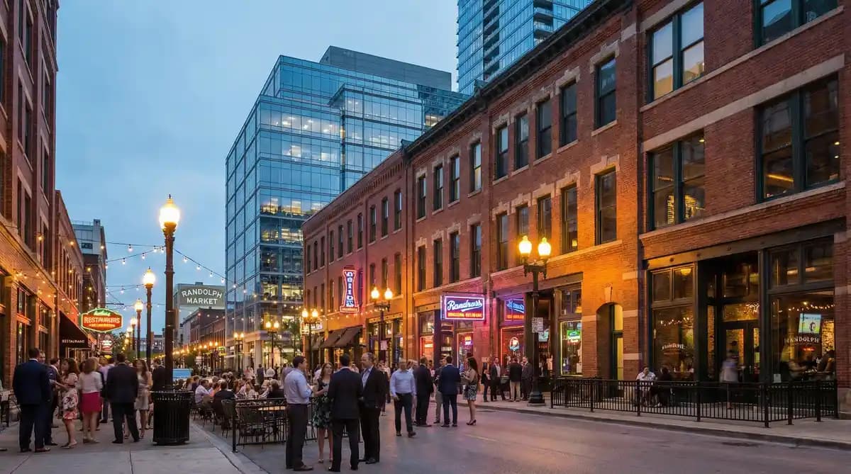 Car detailing in Fulton Market, Chicago