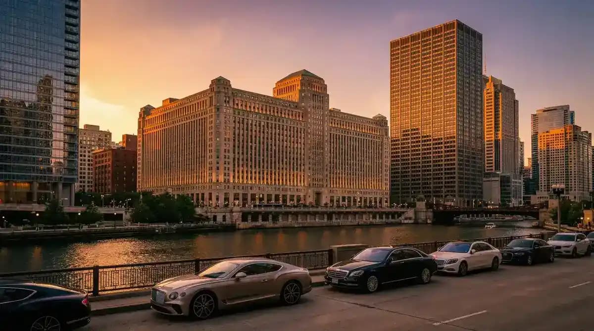 Car detailing in River North, Chicago