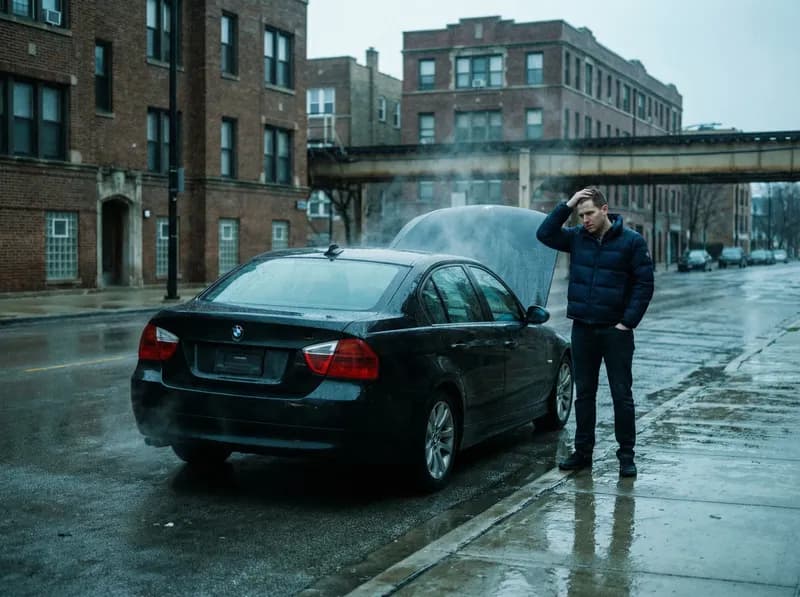 Brake Fluid Flush - before service