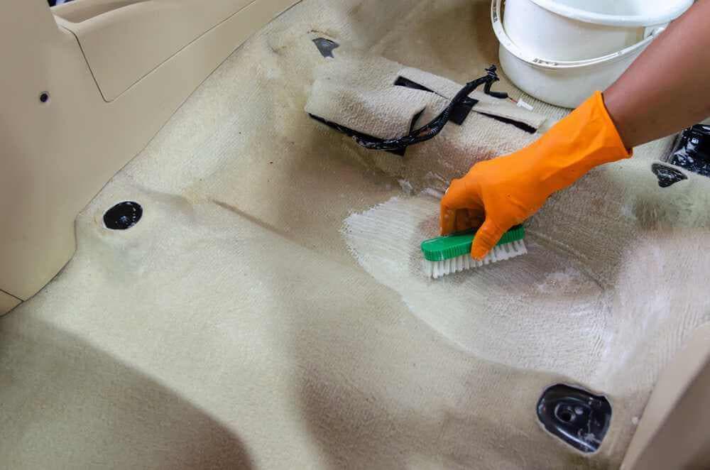 car spill mold odor mitigation restoration services in chicago