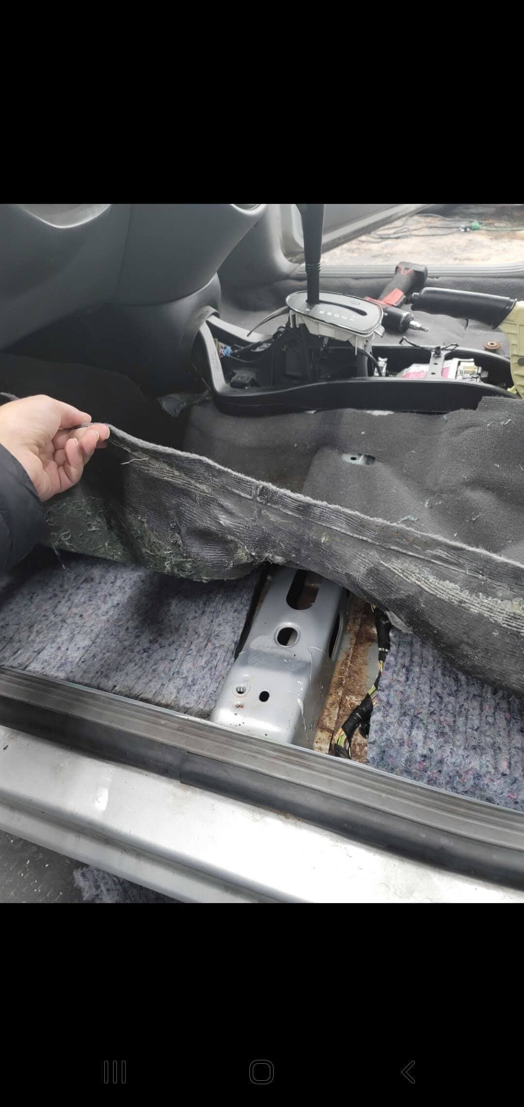 extract and dry water from cars carpet after the leak