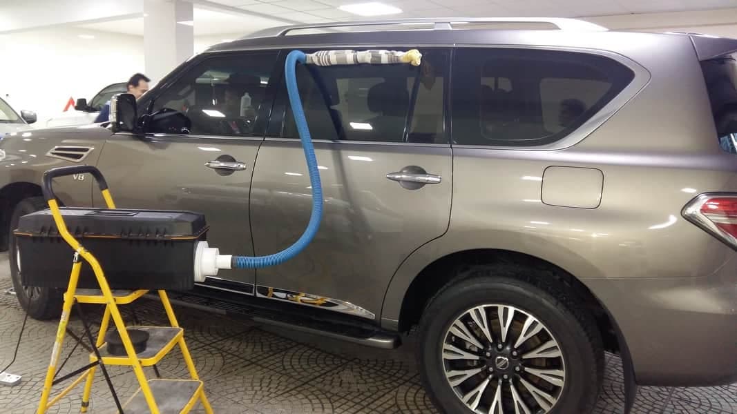 car odor removal chicago