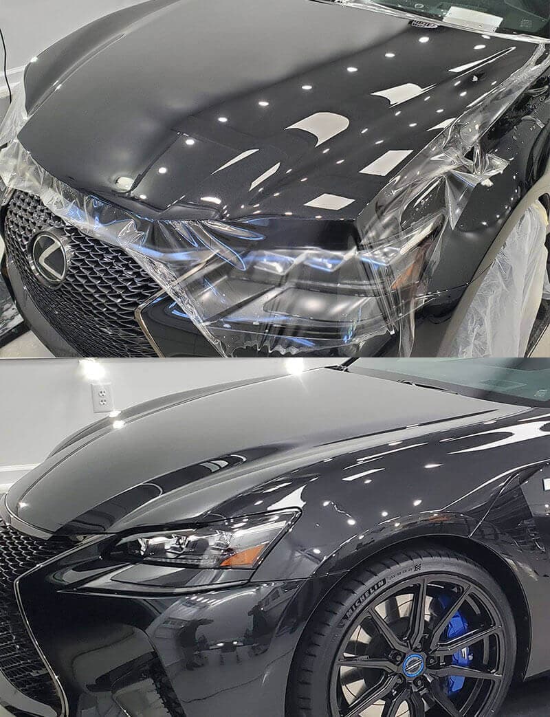 PPF Installers in Chicago Bumper Hood Protection