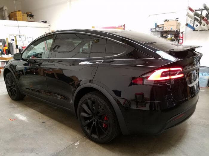 Color Change PPF Wrap