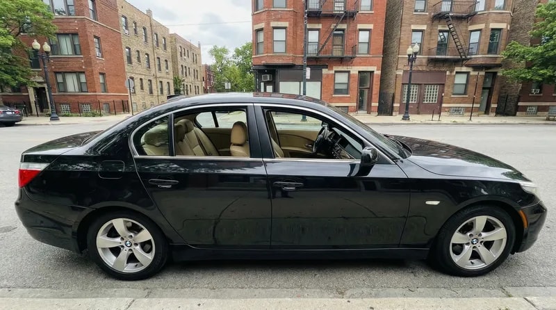Aesthetics — vehicle before Carrectly service