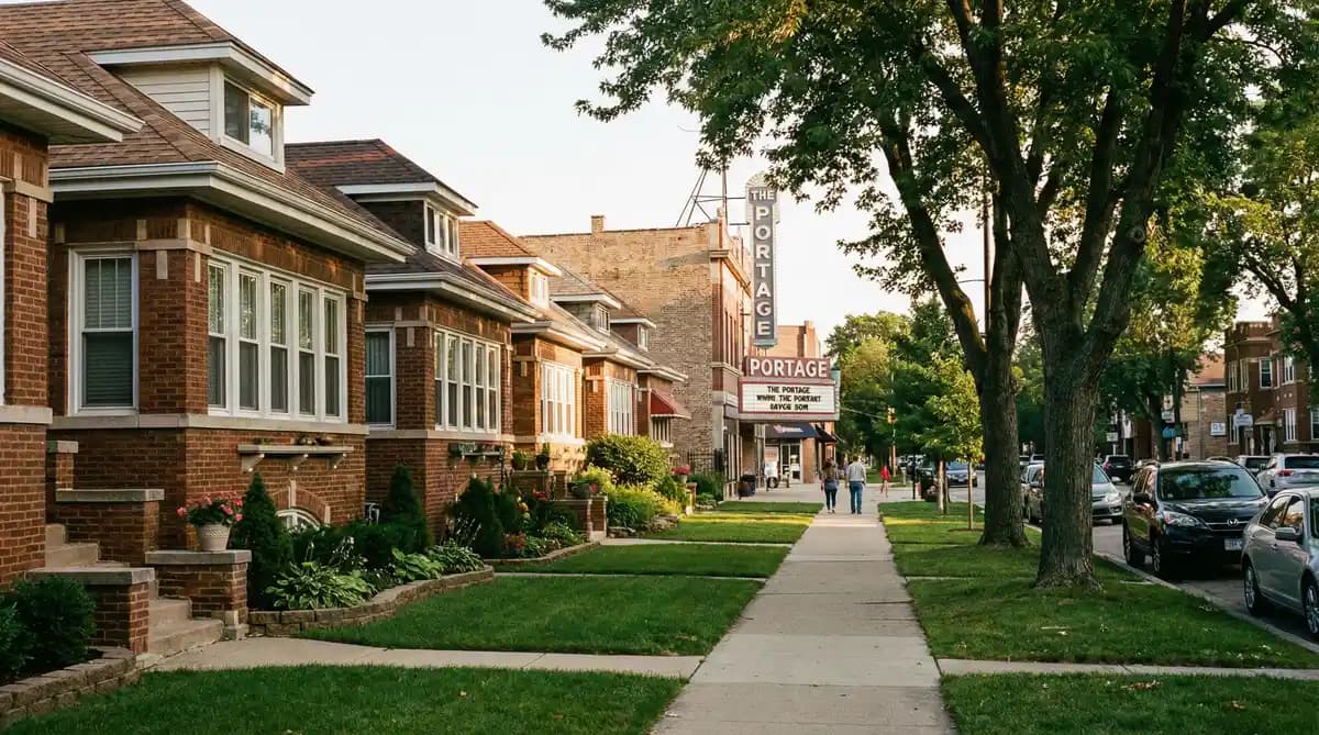 Car detailing in Portage Park, Chicago