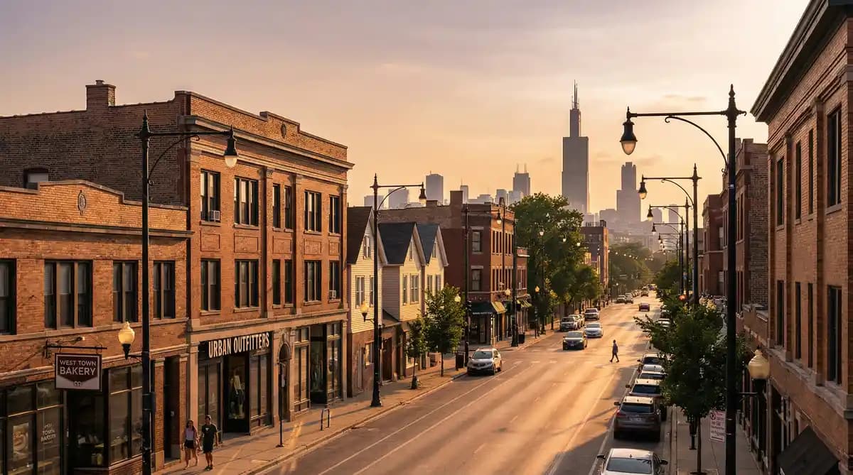 Car detailing in West Town, Chicago
