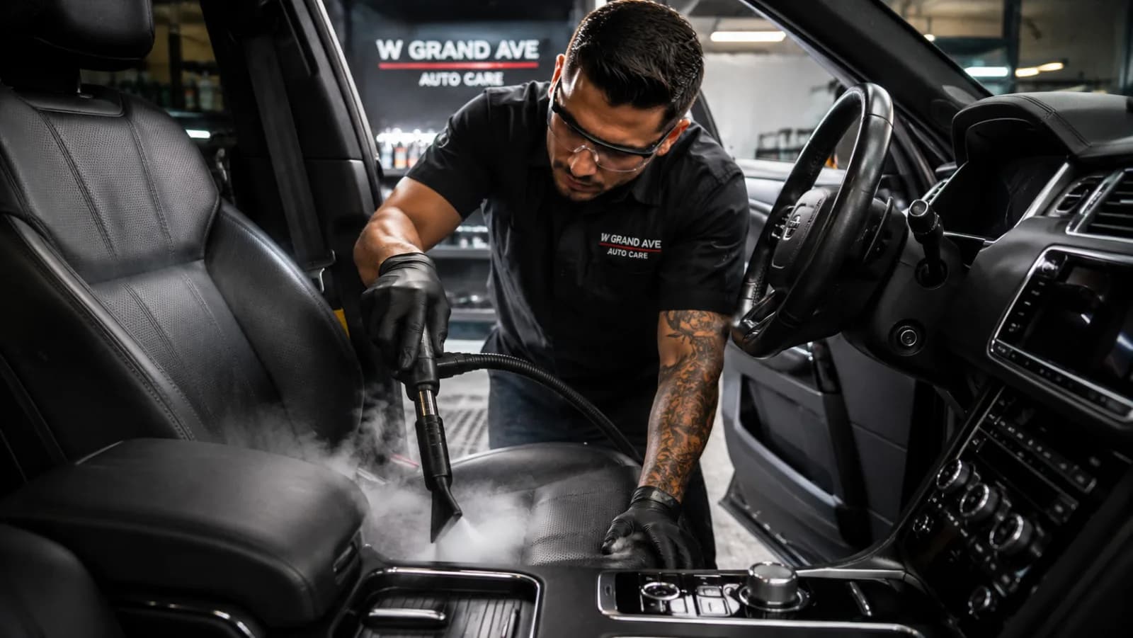 Post-Summer Interior Reset: Deep Sanitizing & Leather Care image