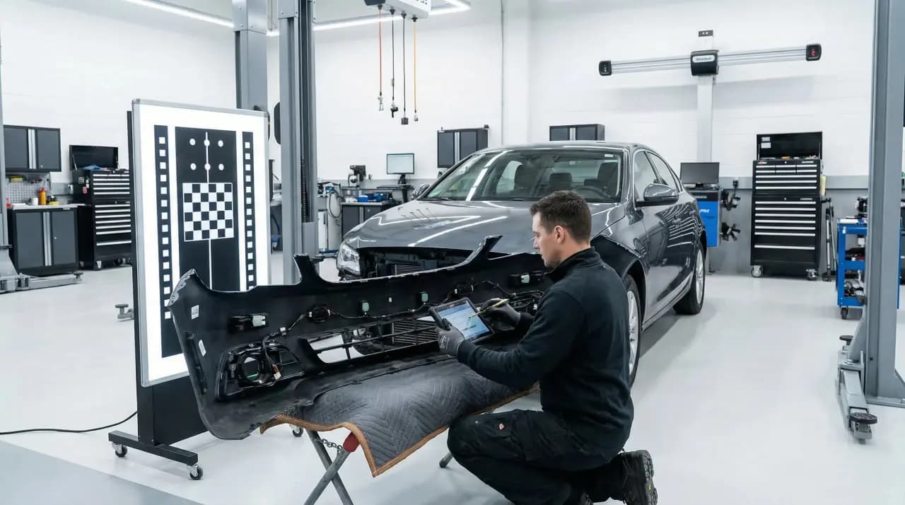 Bumper Repair in Chicago: Repair vs. Replace – A 2026 Guide for Urban Drivers image