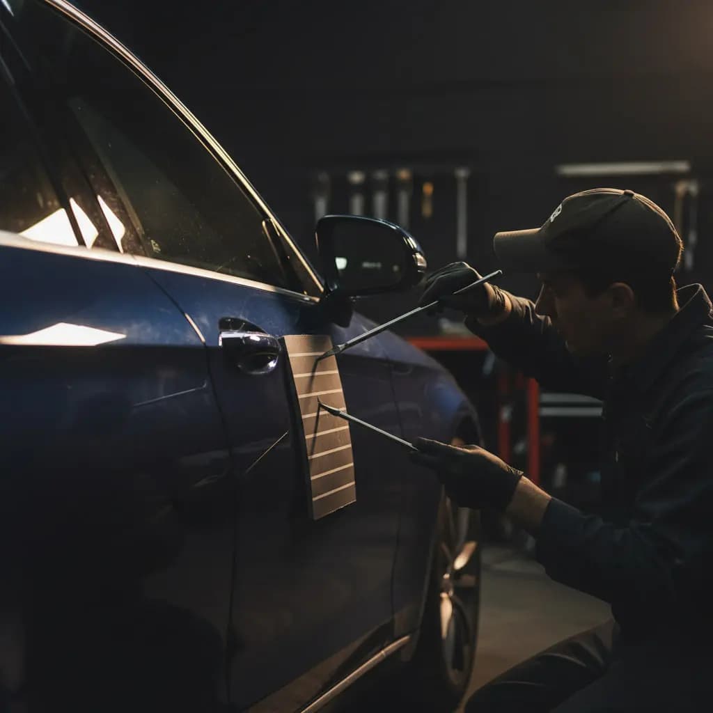 PDR (Paintless Dent Repair): The Invisible Fix for Chicago Door Dings image