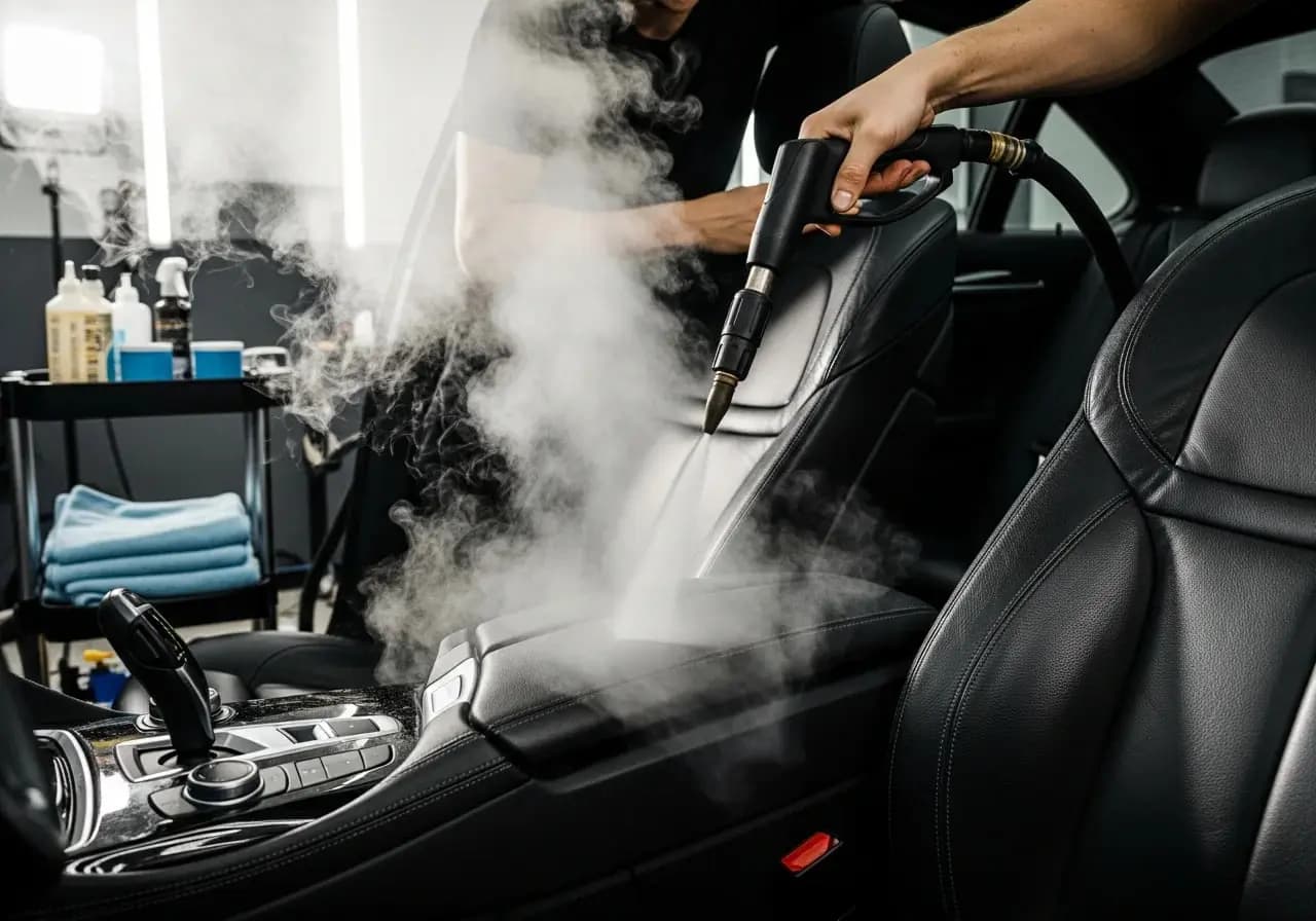 Interior Car Detailing Chicago: Deep Salt & Moisture Decontamination Guide 2026 image