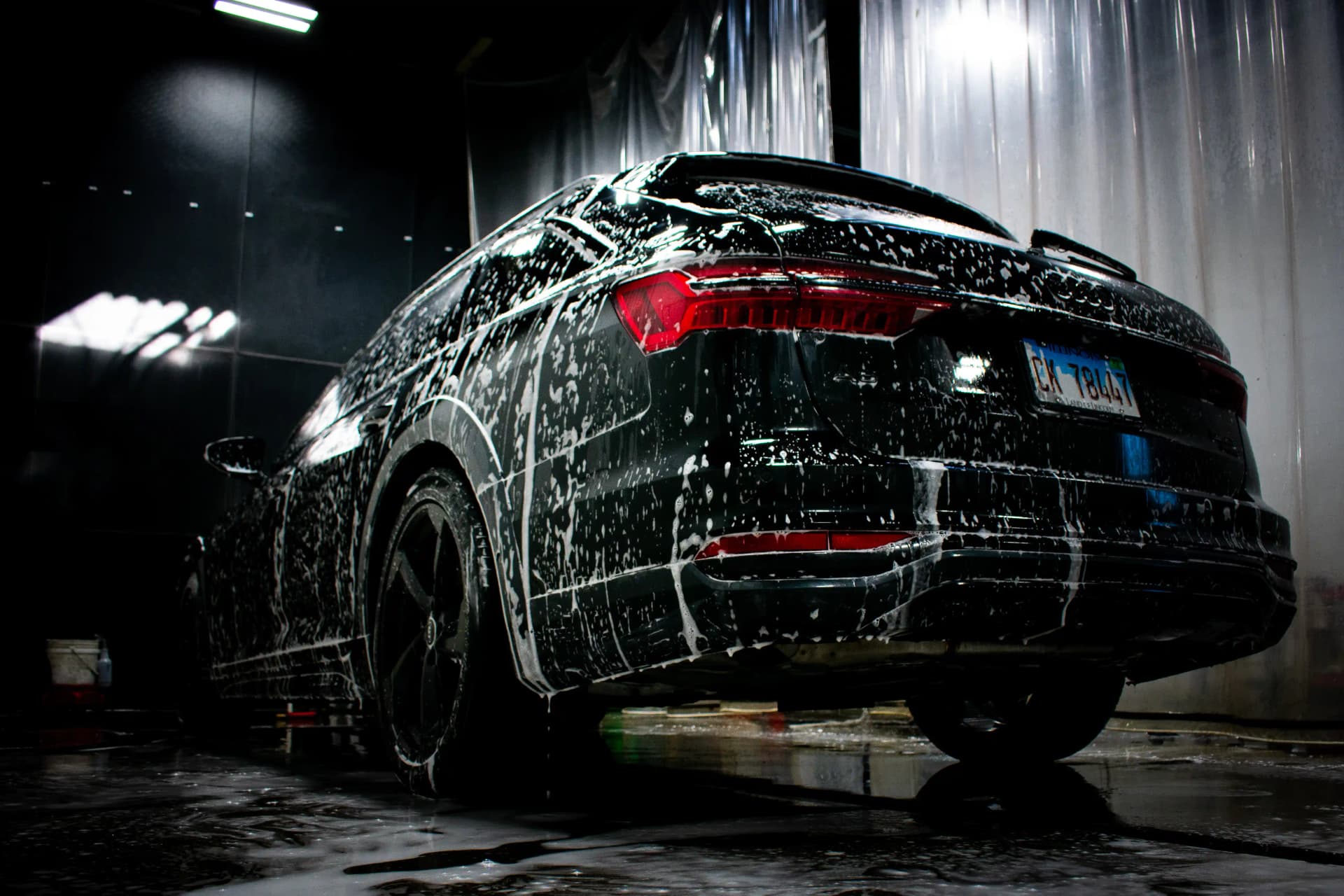Professional Car Cleaning Service | Interior Car Washing image