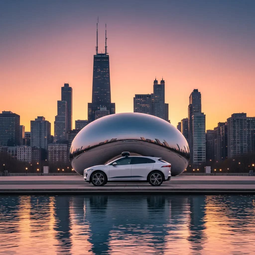 Waymo in Chicago: How Autonomous Vehicle Mapping Is Transforming Urban Driving & ADAS Technology image