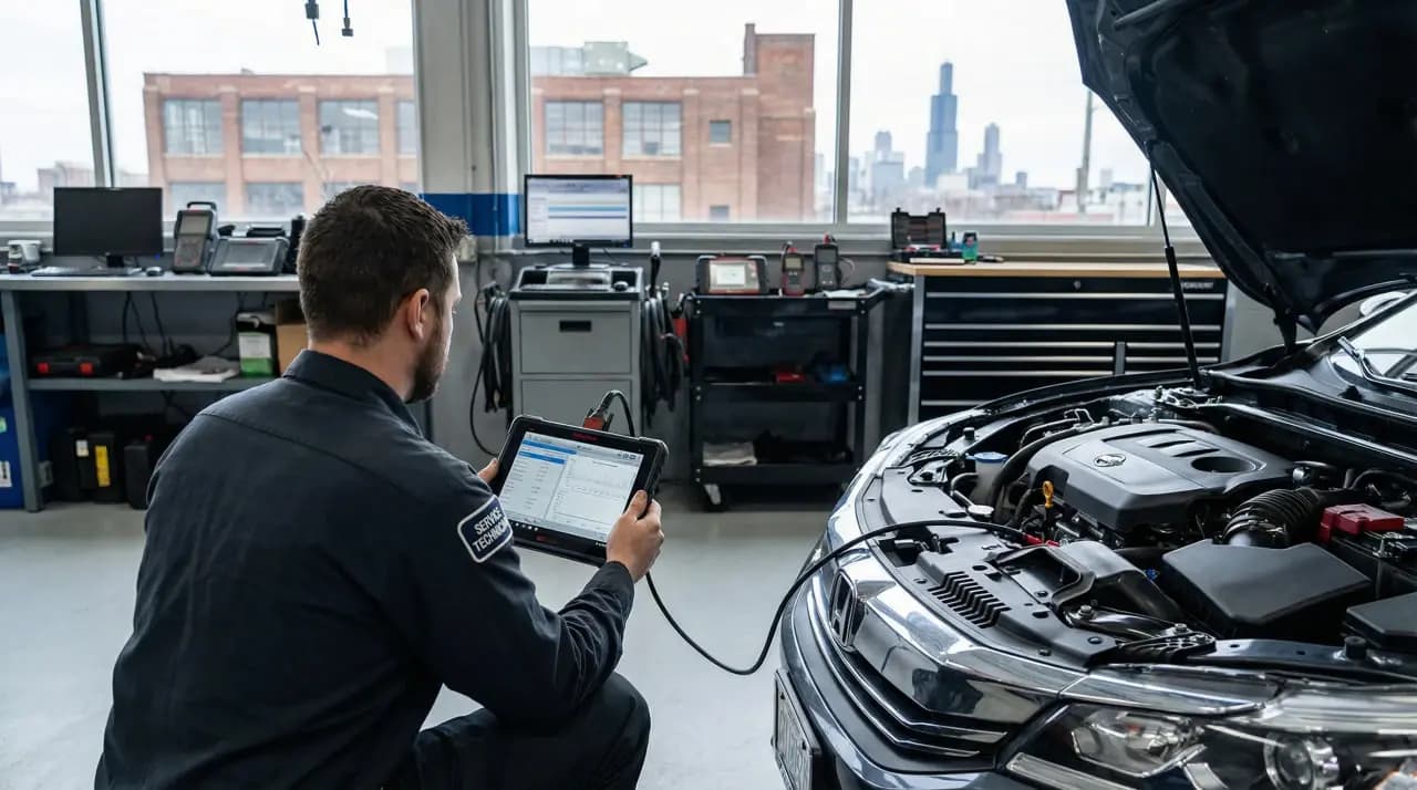The Check Engine Light in Chicago: Why a Scan Isn’t Enough in 2026 image