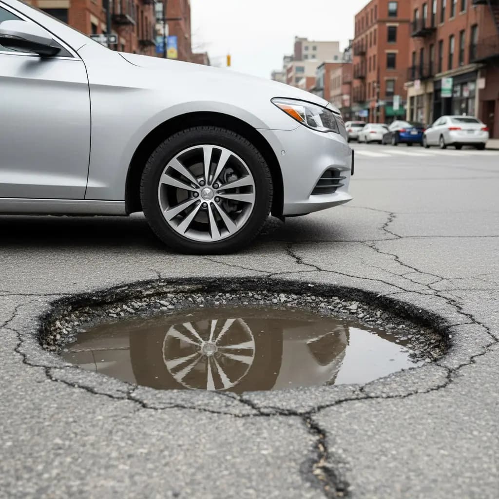 Pothole Season Survival: Suspension & Alignment Guide for Chicago Drivers image