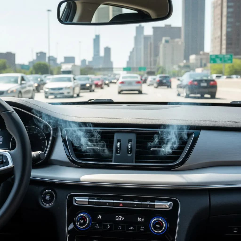 Keeping it Cool in Chicago: Is Your Car A/C Ready for the Next Heatwave? image