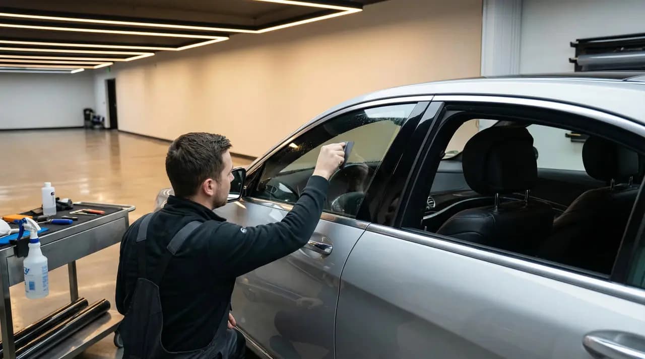 Window Tinting in Chicago: Heat Rejection, UV Protection & Legal Limits in 2026 image
