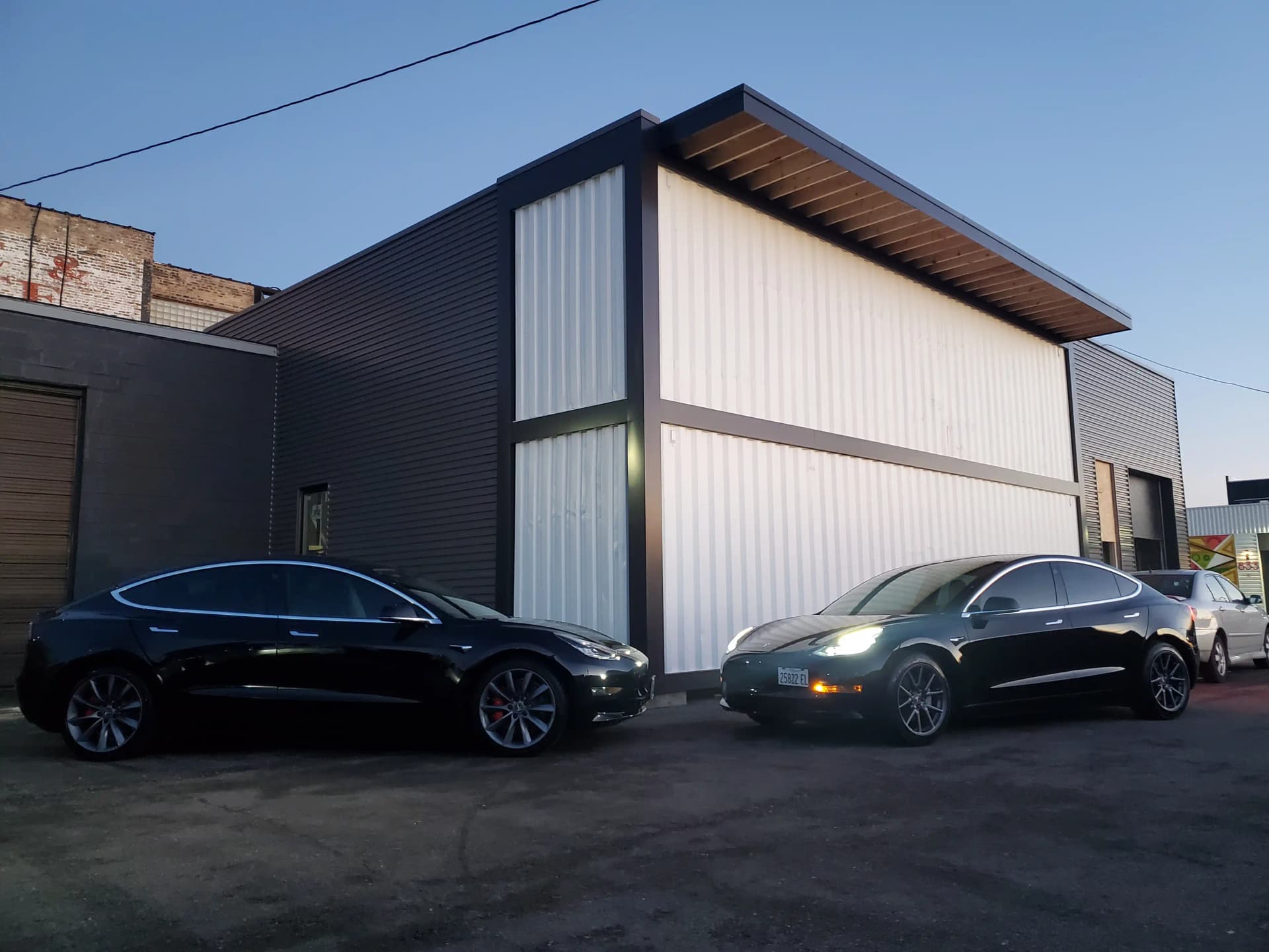 Tesla Car Wash and Wrap Services | Touch-Up and Wrapping image