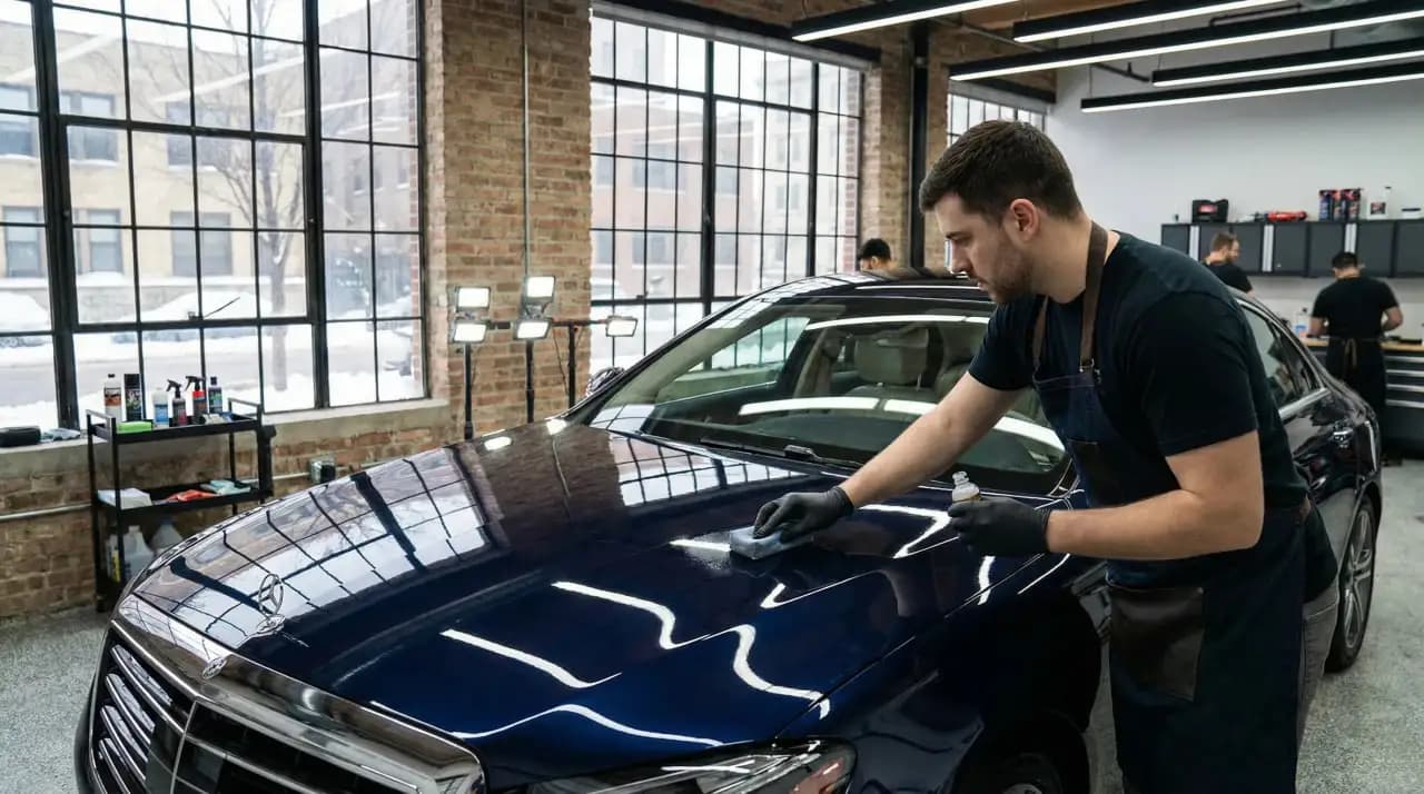 Ceramic Coating vs. Wax: What Survives Chicago Weather in 2026? image