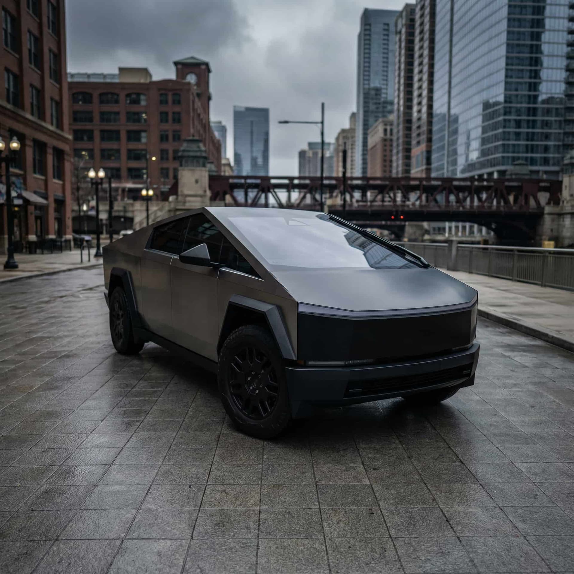 Tesla Cybertruck Customization & Protection in Chicago image