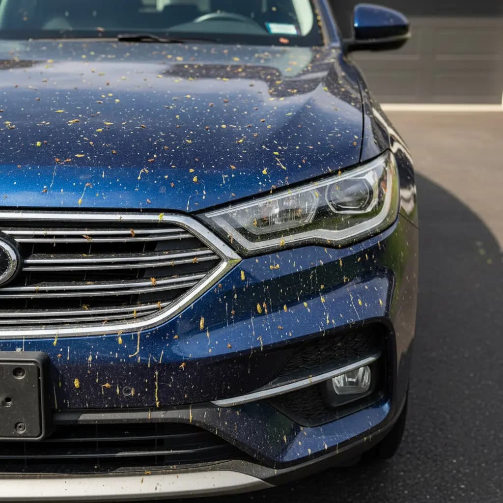 Bug Splat Damage: How Summer Road Trips Can Ruin Your Car Paint image