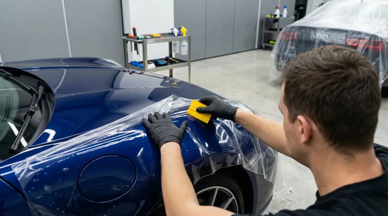 Paint Protection Film (PPF) in Chicago: The Ultimate Highway Armor for 2026 image