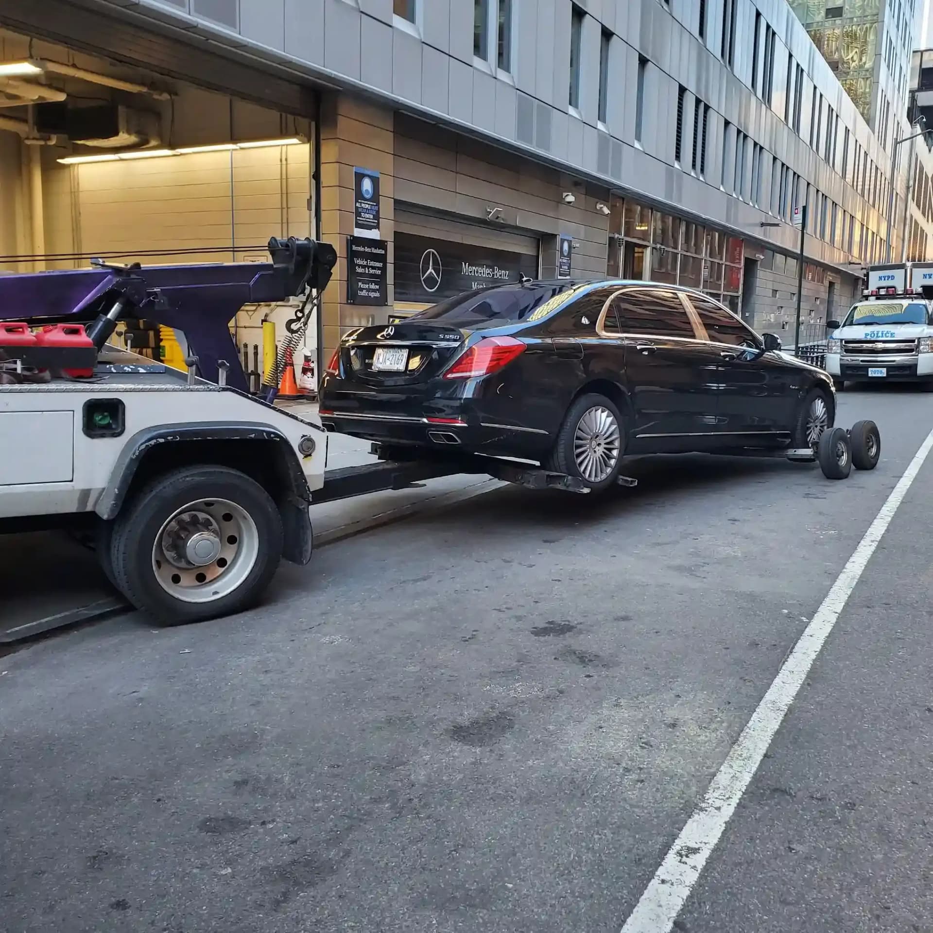 Towing bg image