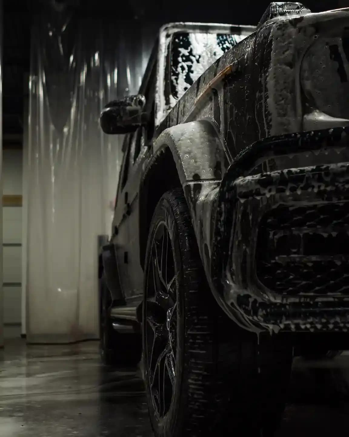 Touchless Ceramic Wash bg image