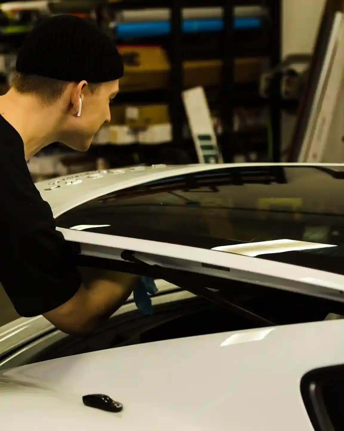 Windshield Protection Film