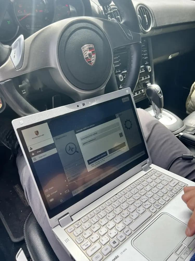 Problem Diagnostics bg image