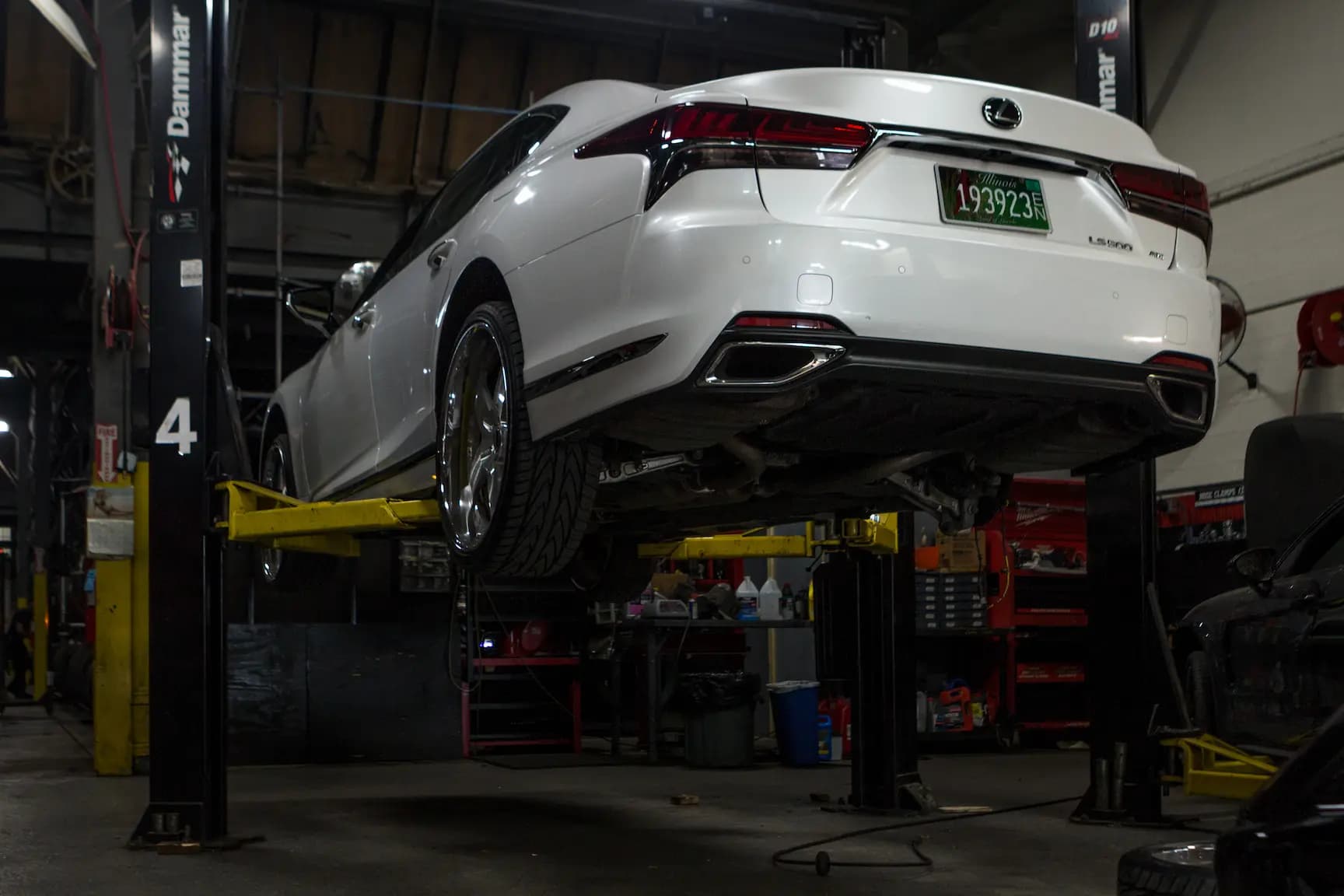 Synthetic Oil Change bg image