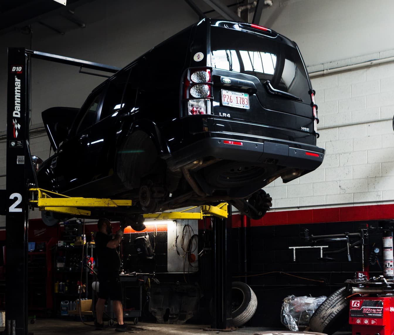 Brake Pads Replacement bg image