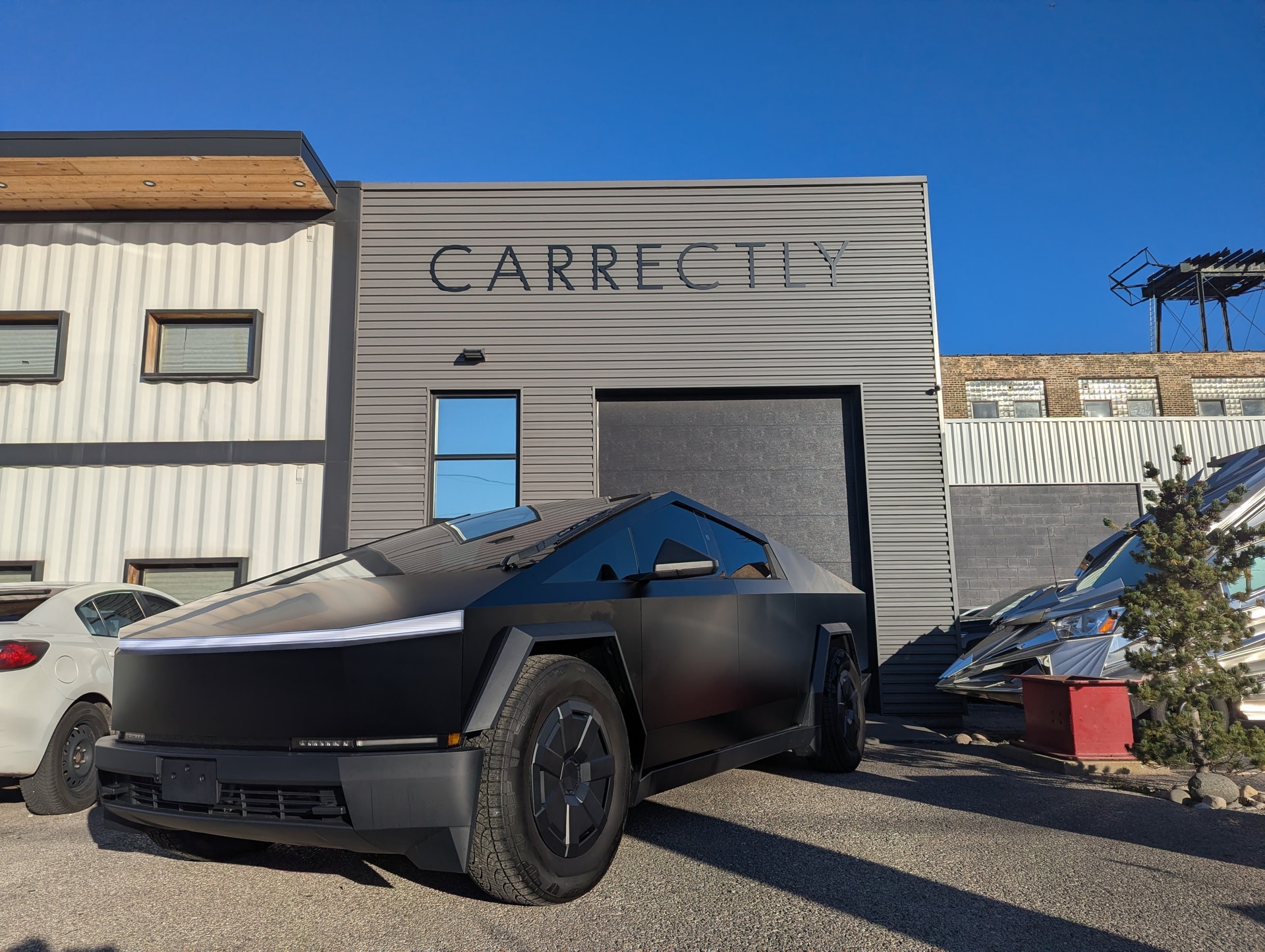 Aesthetics — vehicle after Carrectly service